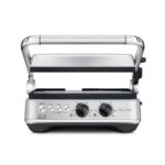 Breville BGR700BSS - Parrilla de acero inoxidable cepillado