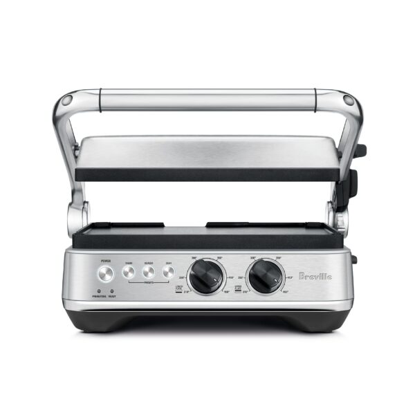 Breville BGR700BSS - Parrilla de acero inoxidable cepillado