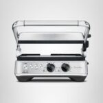 Breville BGR700BSS - Parrilla de acero inoxidable cepillado