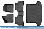 Alfombrillas de Piso y Forro de Carga SMARTLINER Ajuste Personalizado Hyundai Tucson 2019-2021 Negro