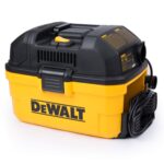 Aspiradora Húmeda Seca DeWalt DXV04T 4 Galones Amarilla con Kit de Accesorios Workshop WS17854A 1-7/8 Pulgadas
