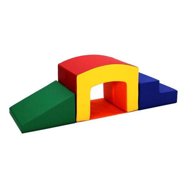Escalador de Túnel Factory Direct Partners 12824-AS 3 Piezas Espuma para Niños