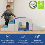 Escalador de Túnel Factory Direct Partners 12824-AS 3 Piezas Espuma para Niños