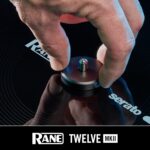 RANE DJ Twelve MKII Tocadiscos MIDI de Vinilo Motorizado de 12 Pulgadas Negro Control USB MIDI y DVS para Traktor Virtua