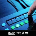 RANE DJ Twelve MKII Tocadiscos MIDI de Vinilo Motorizado de 12 Pulgadas Negro Control USB MIDI y DVS para Traktor Virtua