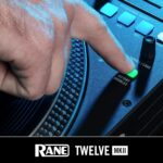 RANE DJ Twelve MKII Tocadiscos MIDI de Vinilo Motorizado de 12 Pulgadas Negro Control USB MIDI y DVS para Traktor Virtua