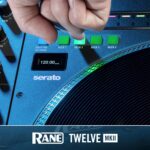 RANE DJ Twelve MKII Tocadiscos MIDI de Vinilo Motorizado de 12 Pulgadas Negro Control USB MIDI y DVS para Traktor Virtua