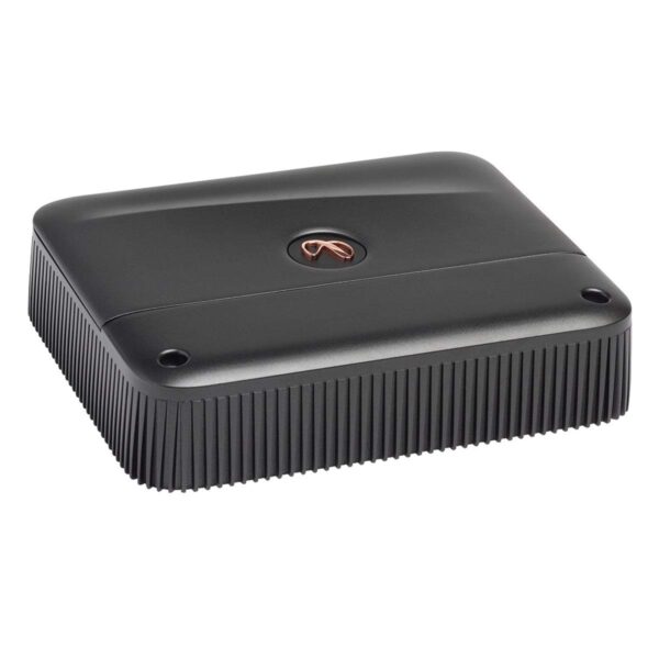 Amplificador Mono Infinity Referencia 6001A AMPRF6001AAM 600 Vatios Clase D con Control Remoto de Graves