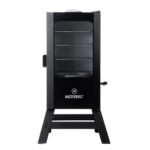 Ahumador Vertical Eléctrico Digital Masterbuilt MB20070421 30 Pulgadas 710 Pulgadas Cuadradas Negro