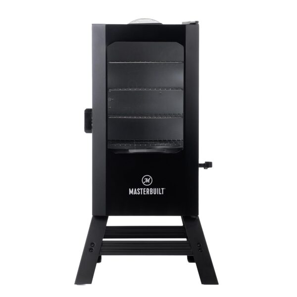 Ahumador Vertical Eléctrico Digital Masterbuilt MB20070421 30 Pulgadas 710 Pulgadas Cuadradas Negro