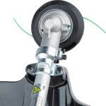 Recortadora de Cuerdas Inalámbrica Makita XRU17PT 36V 18V X2 LXT Motor sin Escobillas Franja de Corte 17 Pulgadas Kit co