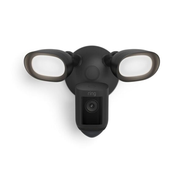 Cámara con reflector cableada Ring Pro (seminueva): seguridad para tu casa/negocio, video Retinal 2K, visión nocturna a