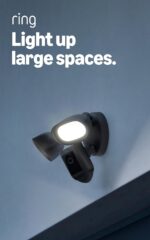 Cámara con reflector cableada Ring Pro (seminueva): seguridad para tu casa/negocio, video Retinal 2K, visión nocturna a