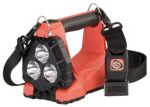 Streamlight Vulcan 180 HAZ-LO Clase I DIV.1 - Linterna recargable de 400 lúmenes/luz de escena portátil con correa de ho