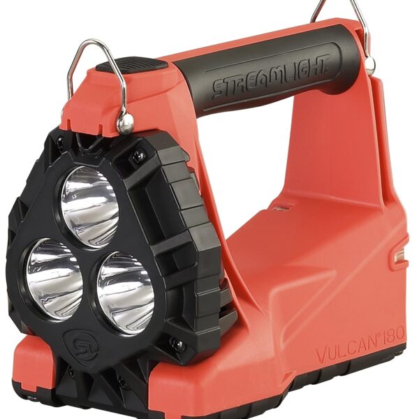 Streamlight 44331 Vulcan 180 HAZ-LO Sistema estándar Clase I DIV.1 450 lúmenes linterna recargable / luz de escena portá
