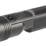 Streamlight 78101 Stinger 2020 - Linterna profesional recargable de 2000 lúmenes con cargador de soporte de 120 V AC/12