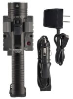 Streamlight 78101 Stinger 2020 - Linterna profesional recargable de 2000 lúmenes con cargador de soporte de 120 V AC/12