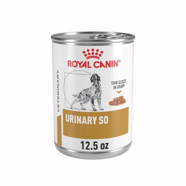 Alimento Húmedo para Perros Royal Canin Veterinary Diet Urinary SO Moderate Calorie Modelo 47723 Sabor Pollo Paté 12.5 o