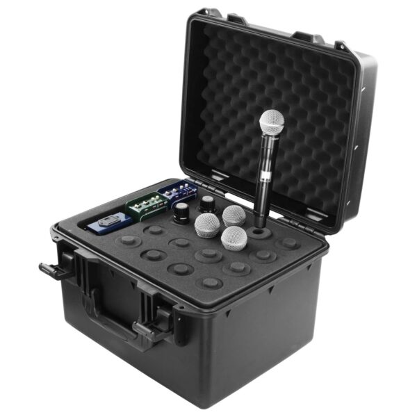 Odyssey Cases Vulcan Series - Funda para micrófono de mano (16 unidades)
