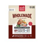 Alimento Deshidratado The Honest Kitchen Wholemade Grano Integral Carne de Res y Salmón Caja 10 lb