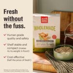 Alimento Deshidratado The Honest Kitchen Wholemade Grano Integral Carne de Res y Salmón Caja 10 lb
