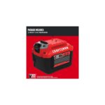 Batería de Iones de Litio CRAFTSMAN V20 CMCB209 9Ah 20 Voltios con Indicador de Carga LED