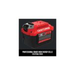 Batería de Iones de Litio CRAFTSMAN V20 CMCB209 9Ah 20 Voltios con Indicador de Carga LED