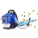 Mochila Sopladora de Hojas Wild Badger Power WBBPBL43 43cc 650 CFM 17.4 libras Azul