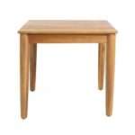 Juego de Chat Eudora Christopher Knight Home Modelo 313620 Madera de Acacia 2 Plazas Acabado Teca y Gris Oscuro