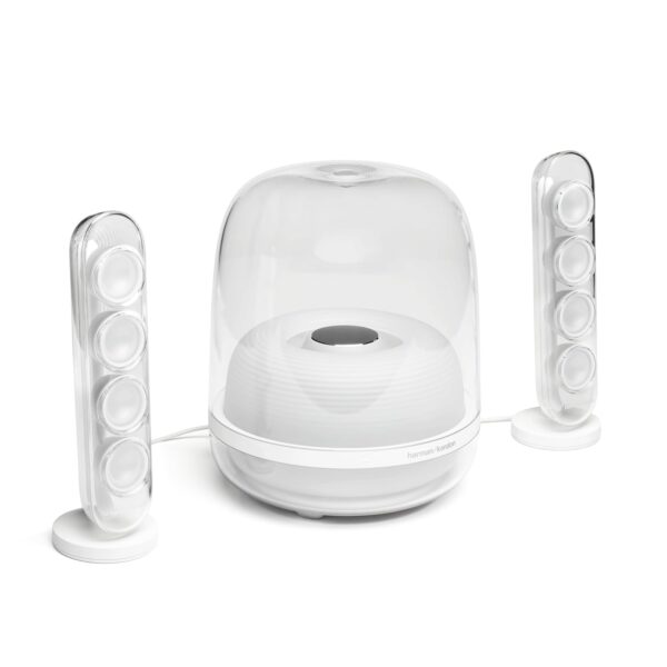 Sistema de Altavoces Harman Kardon SoundSticks 4 Bluetooth 2.1 Blanco 140 Watts