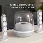 Sistema de Altavoces Harman Kardon SoundSticks 4 Bluetooth 2.1 Blanco 140 Watts