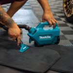 Makita XLC07SY1 - Kit de aspirador de bote de mano compacto de iones de litio de 18V LXT (1.5Ah)