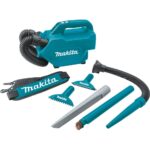 Makita XLC07SY1 - Kit de aspirador de bote de mano compacto de iones de litio de 18V LXT (1.5Ah)