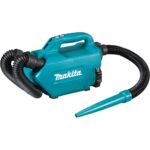 Makita XLC07SY1 - Kit de aspirador de bote de mano compacto de iones de litio de 18V LXT (1.5Ah)
