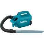 Makita XLC07SY1 - Kit de aspirador de bote de mano compacto de iones de litio de 18V LXT (1.5Ah)