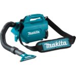 Makita XLC07SY1 - Kit de aspirador de bote de mano compacto de iones de litio de 18V LXT (1.5Ah)