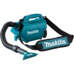 Makita XLC07SY1 - Kit de aspirador de bote de mano compacto de iones de litio de 18V LXT (1.5Ah)