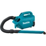 Makita XLC07SY1 - Kit de aspirador de bote de mano compacto de iones de litio de 18V LXT (1.5Ah)