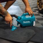 Makita XLC07Z Aspiradora de mano de iones de litio 18V LXT®, solo herramienta