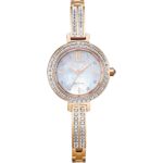 Reloj Citizen Eco-Drive Mujer EM0863-53D Cristal Acero Inoxidable Tono Dorado Rosa 25 mm