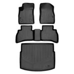 Forro de Carga SMARTLINER SA0511 B0530 D0521 para Chevrolet Trailblazer 2021-2025 Detrás de la Segunda Fila Cubierta Inf
