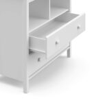 Cómoda Storkcraft Alpine 2 Cajones con Cambiador Blanco 03662-401
