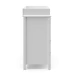 Cómoda Storkcraft Alpine 2 Cajones con Cambiador Blanco 03662-401
