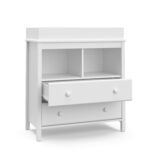 Cómoda Storkcraft Alpine 2 Cajones con Cambiador Blanco 03662-401