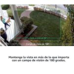 Arlo Cámara Ultra 2 Spotlight 4K HDR (2 cámaras, SmartHub incluido y requerido) | Cámara de seguridad inalámbrica para e