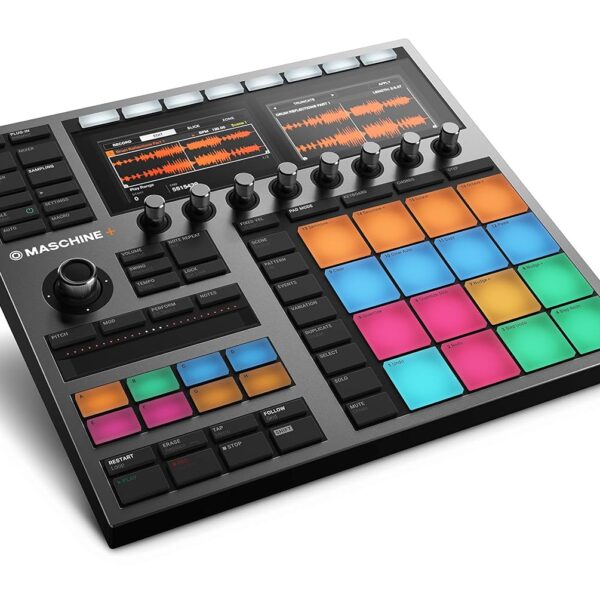 Native Instruments Estación de trabajo de producción MASCHINE+