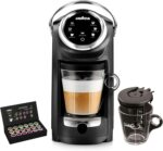 Paquete de Café Lavazza Expert Classy Plus Máquina Todo en Uno LB 400 + 1 Kit de Bienvenida Paquete de 36 Cápsulas Mixta