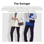 Bolso Coach Swinger C0638B4/BK de Cuero Negro con Correa Desmontable