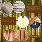 Juego de Sofá de Patio Tangkula 4 Piezas Madera de Acacia con Ratán GT-TK-HW68969BN+ Marrón con Cojines y Mesa de Centro