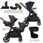 Venice Child Maverick Stroller & 2nd Seat (Package # 3)